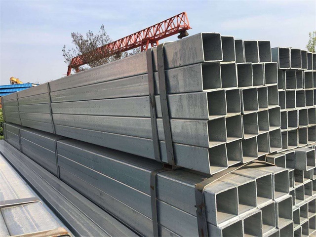 白河镀锌无缝方管
